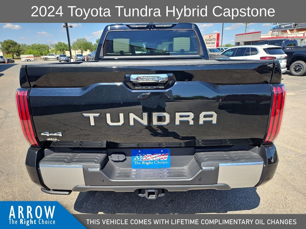 2024 Toyota Tundra Hybrid Capstone