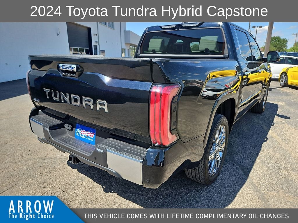 2024 Toyota Tundra Hybrid Capstone
