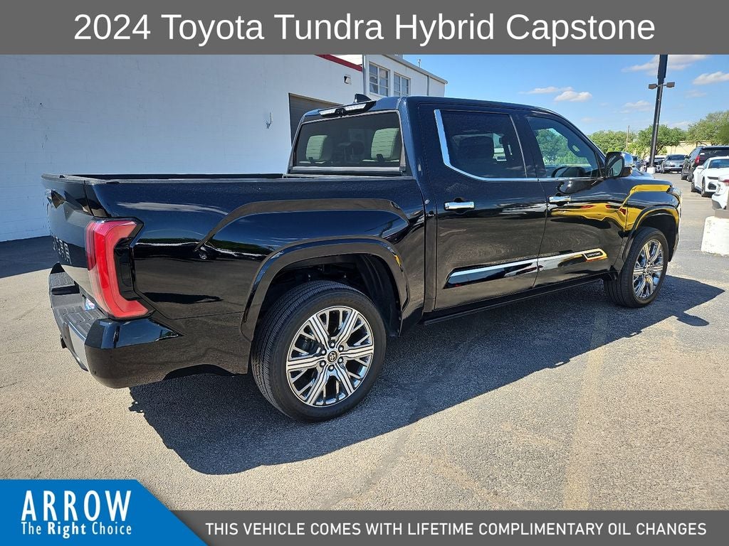 2024 Toyota Tundra Hybrid Capstone
