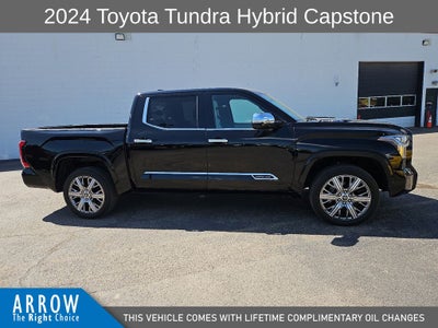 2024 Toyota Tundra Hybrid Capstone