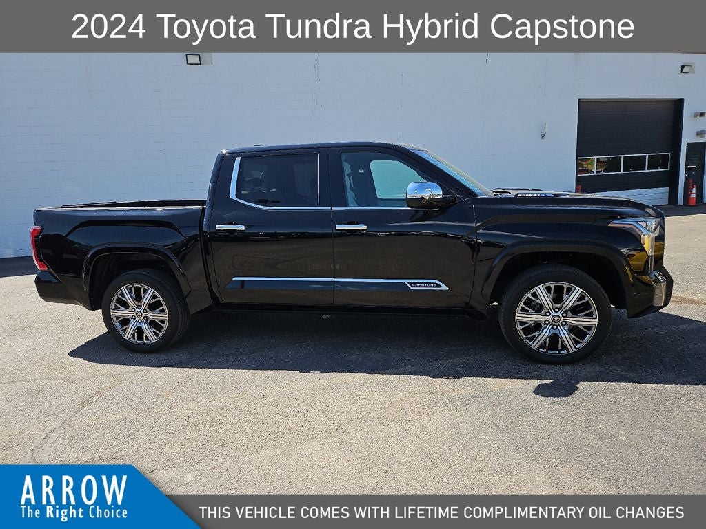 2024 Toyota Tundra Hybrid Capstone