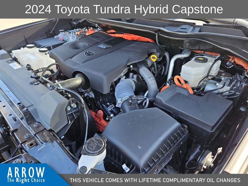 2024 Toyota Tundra Hybrid Capstone