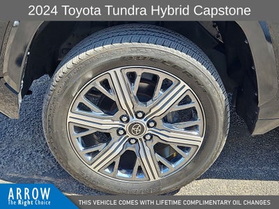 2024 Toyota Tundra Hybrid Capstone
