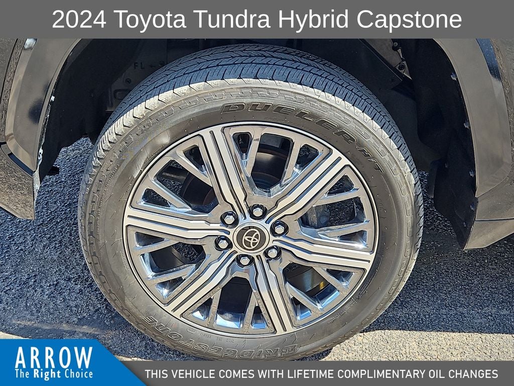 2024 Toyota Tundra Hybrid Capstone