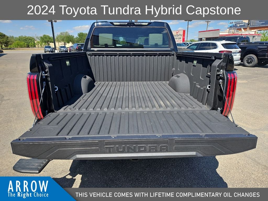 2024 Toyota Tundra Hybrid Capstone