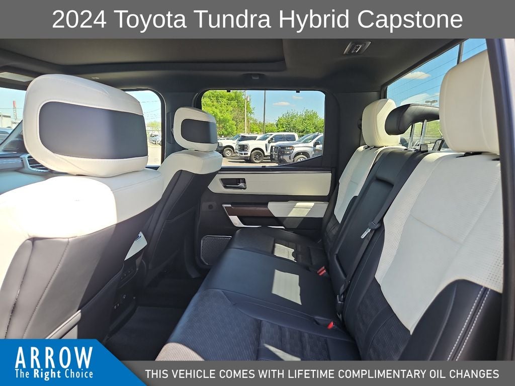 2024 Toyota Tundra Hybrid Capstone