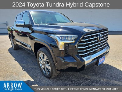 2024 Toyota Tundra Hybrid Capstone