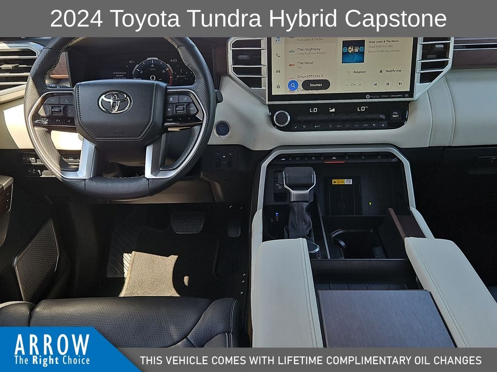 2024 Toyota Tundra Hybrid Capstone