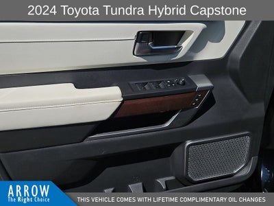 2024 Toyota Tundra Hybrid Capstone