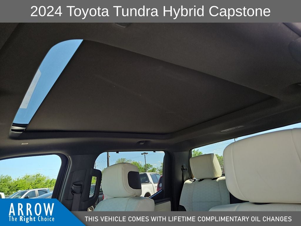 2024 Toyota Tundra Hybrid Capstone