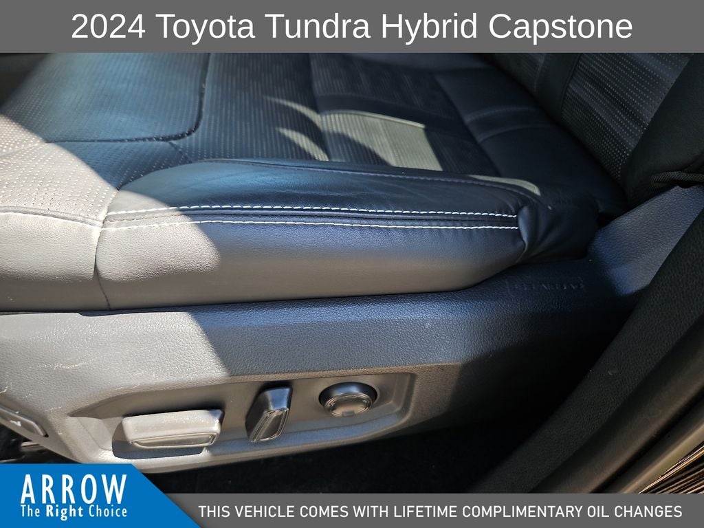 2024 Toyota Tundra Hybrid Capstone