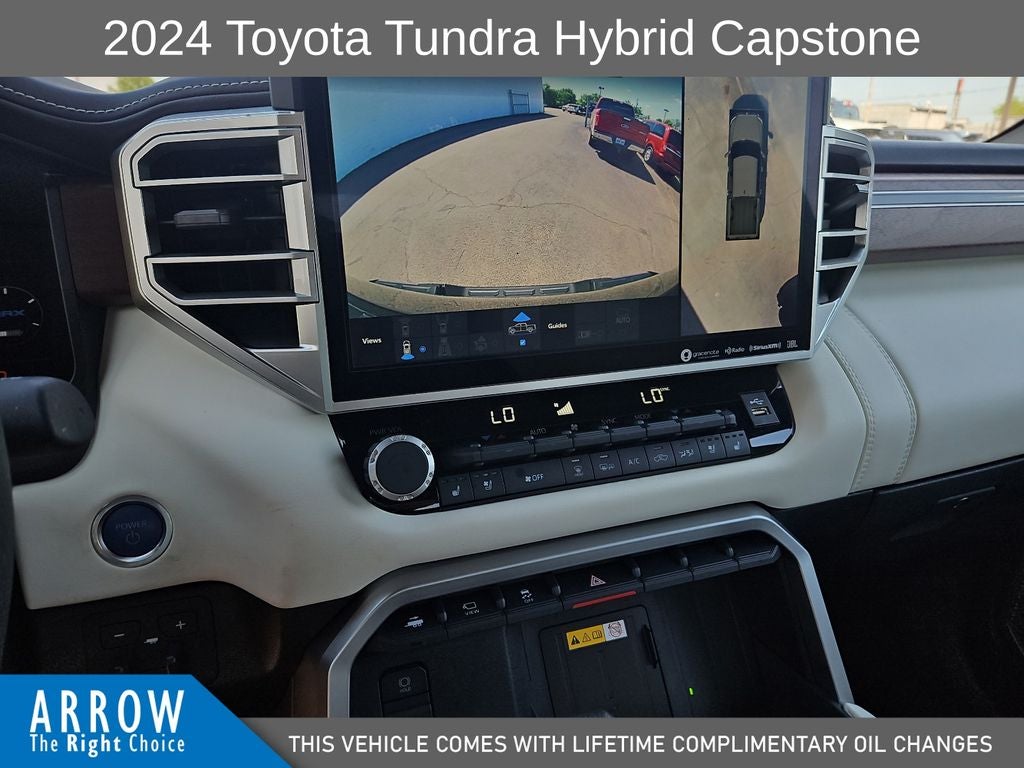2024 Toyota Tundra Hybrid Capstone