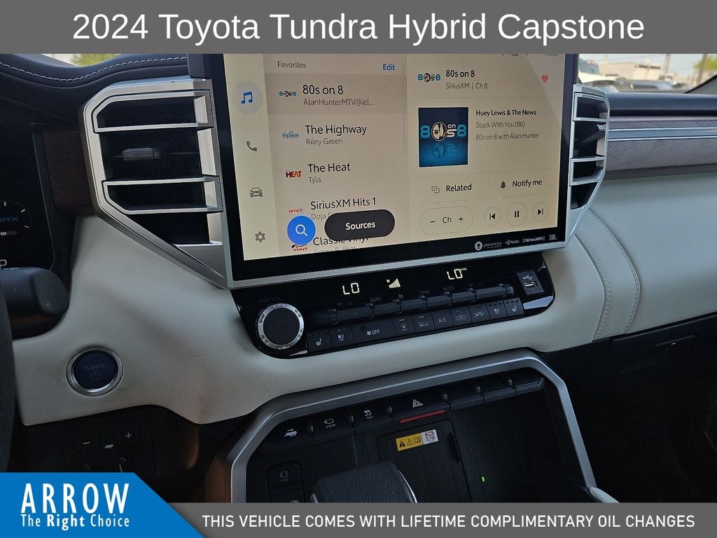 2024 Toyota Tundra Hybrid Capstone