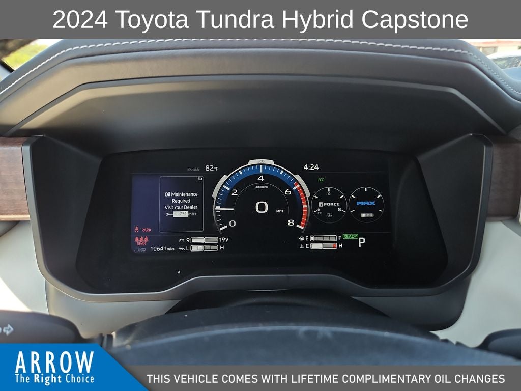 2024 Toyota Tundra Hybrid Capstone