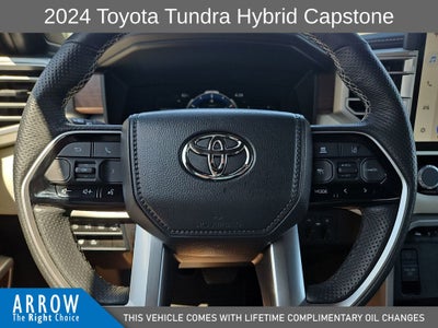 2024 Toyota Tundra Hybrid Capstone