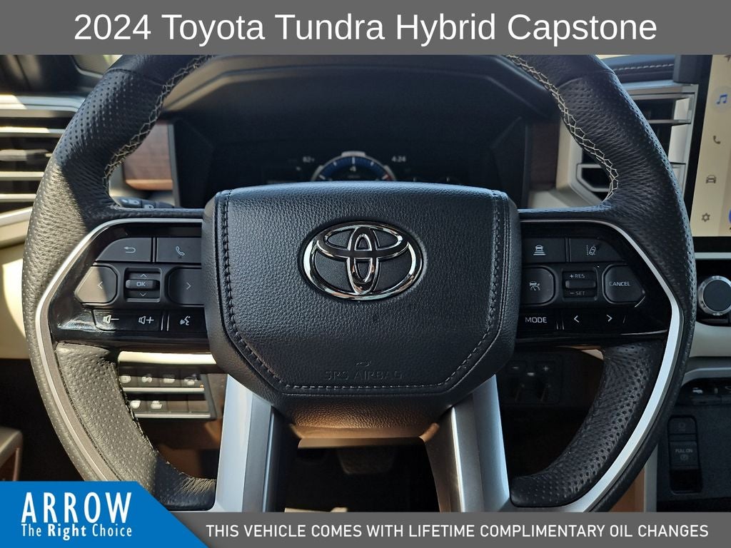 2024 Toyota Tundra Hybrid Capstone