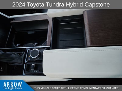 2024 Toyota Tundra Hybrid Capstone