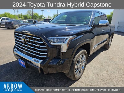 2024 Toyota Tundra Hybrid Capstone
