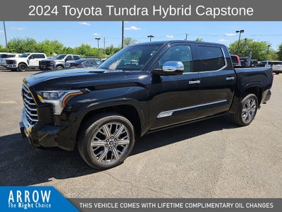 2024 Toyota Tundra Hybrid Capstone