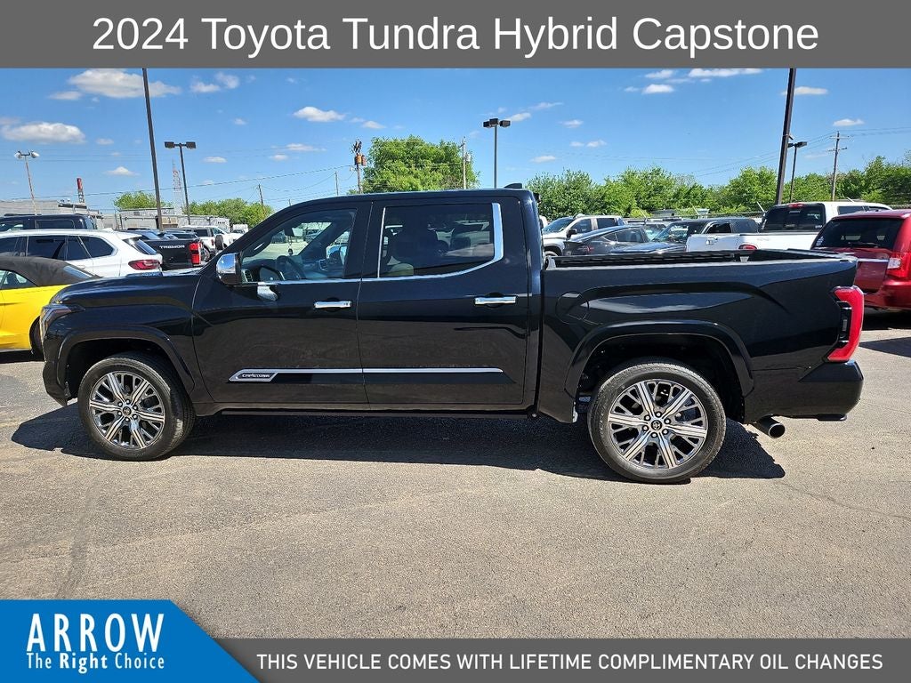 2024 Toyota Tundra Hybrid Capstone
