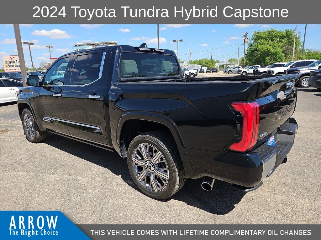 2024 Toyota Tundra Hybrid Capstone