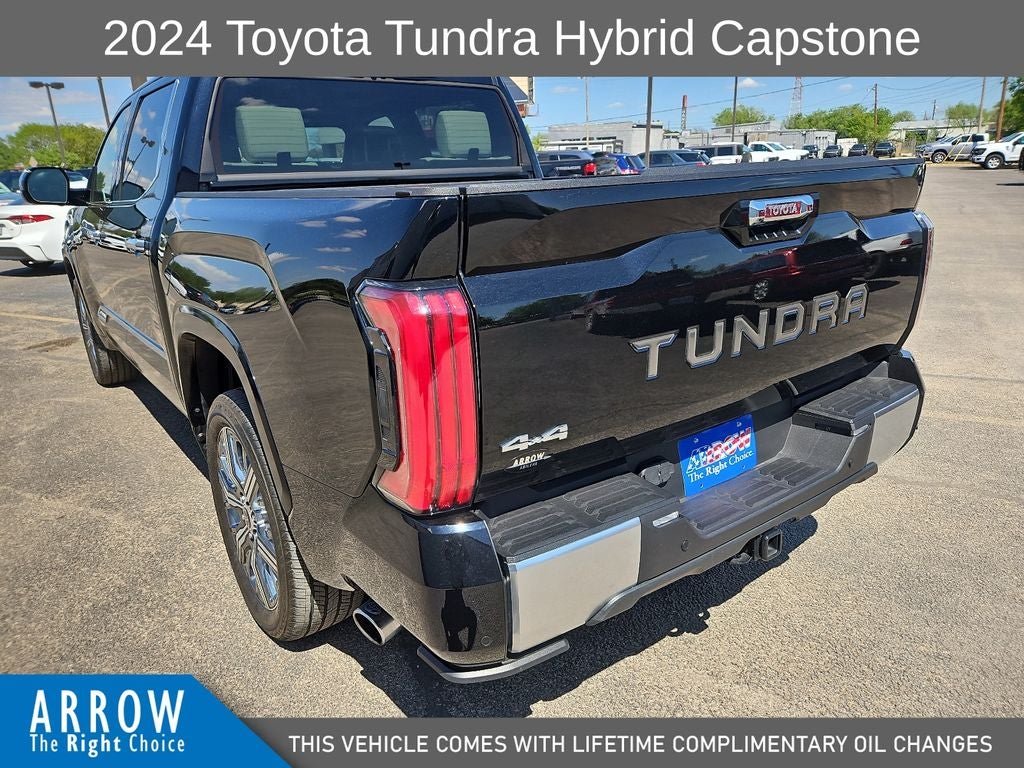2024 Toyota Tundra Hybrid Capstone