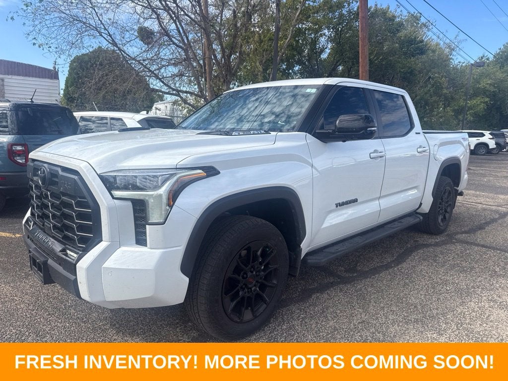 2024 Toyota Tundra Hybrid Limited