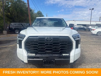 2024 Toyota Tundra Hybrid Limited