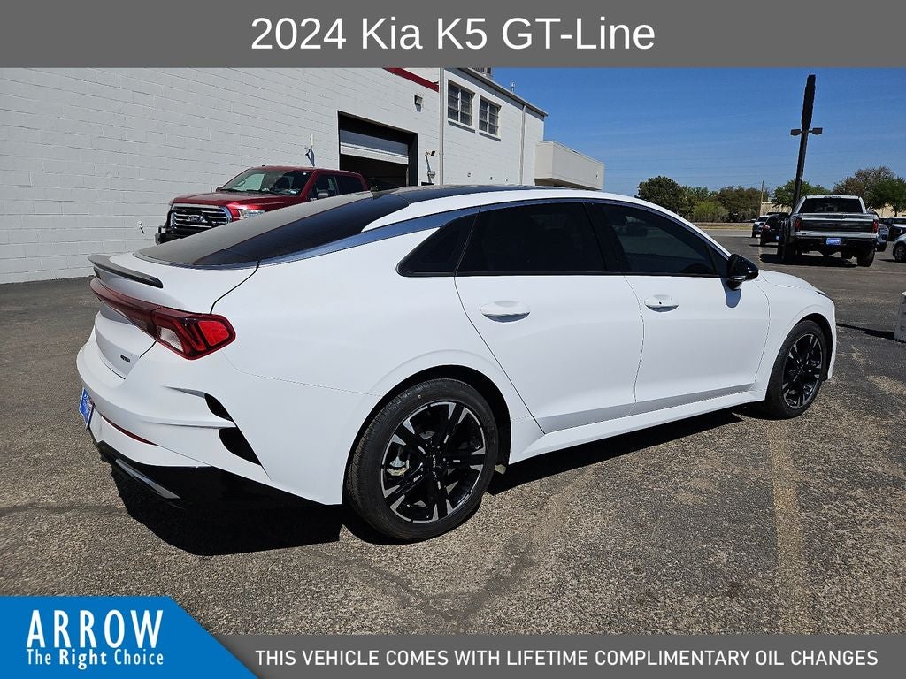 2024 Kia K5 GT-Line
