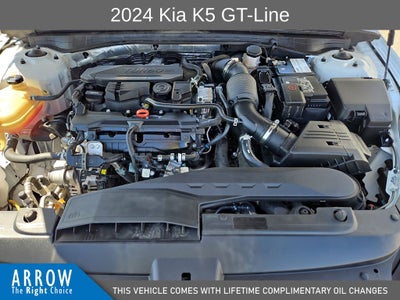 2024 Kia K5 GT-Line
