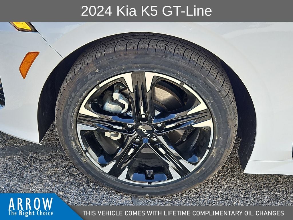 2024 Kia K5 GT-Line
