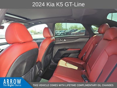 2024 Kia K5 GT-Line