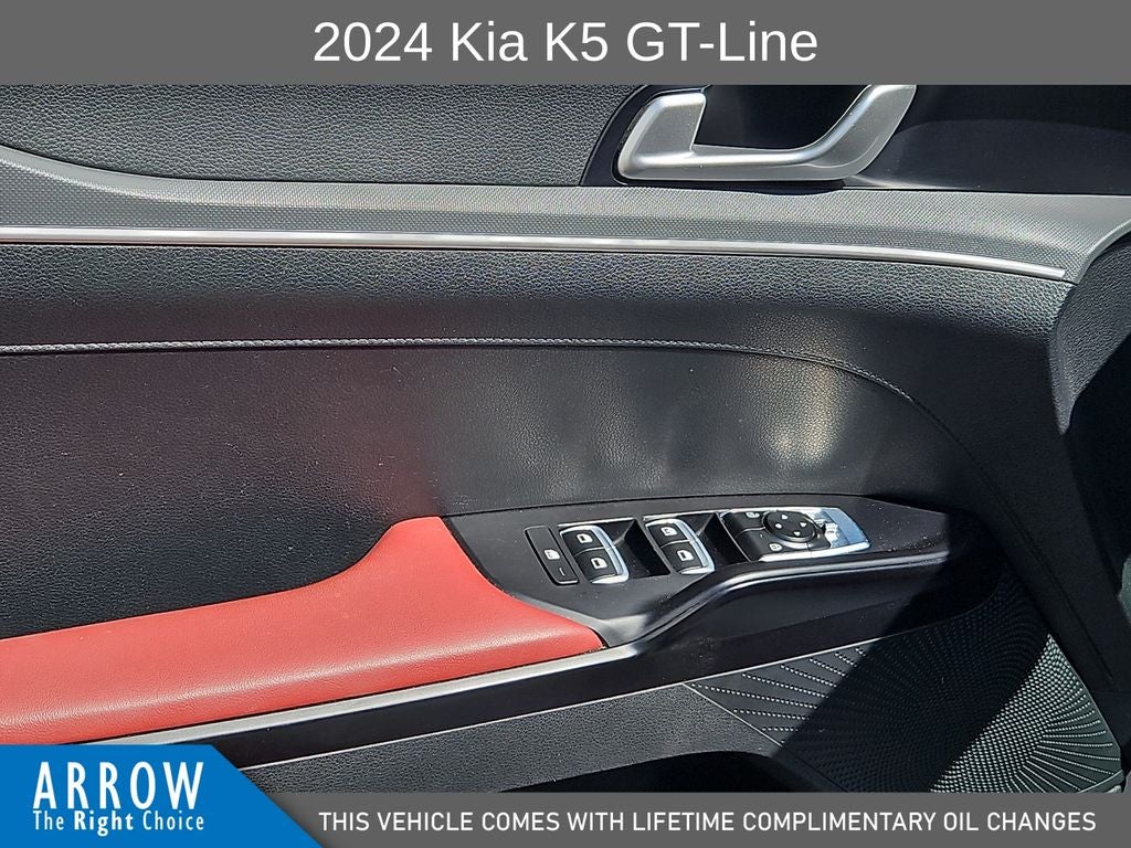 2024 Kia K5 GT-Line