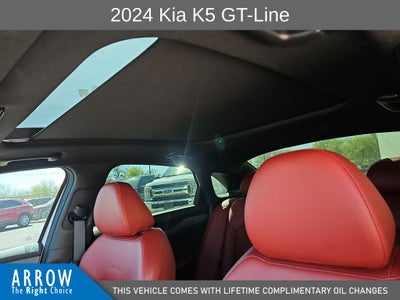 2024 Kia K5 GT-Line