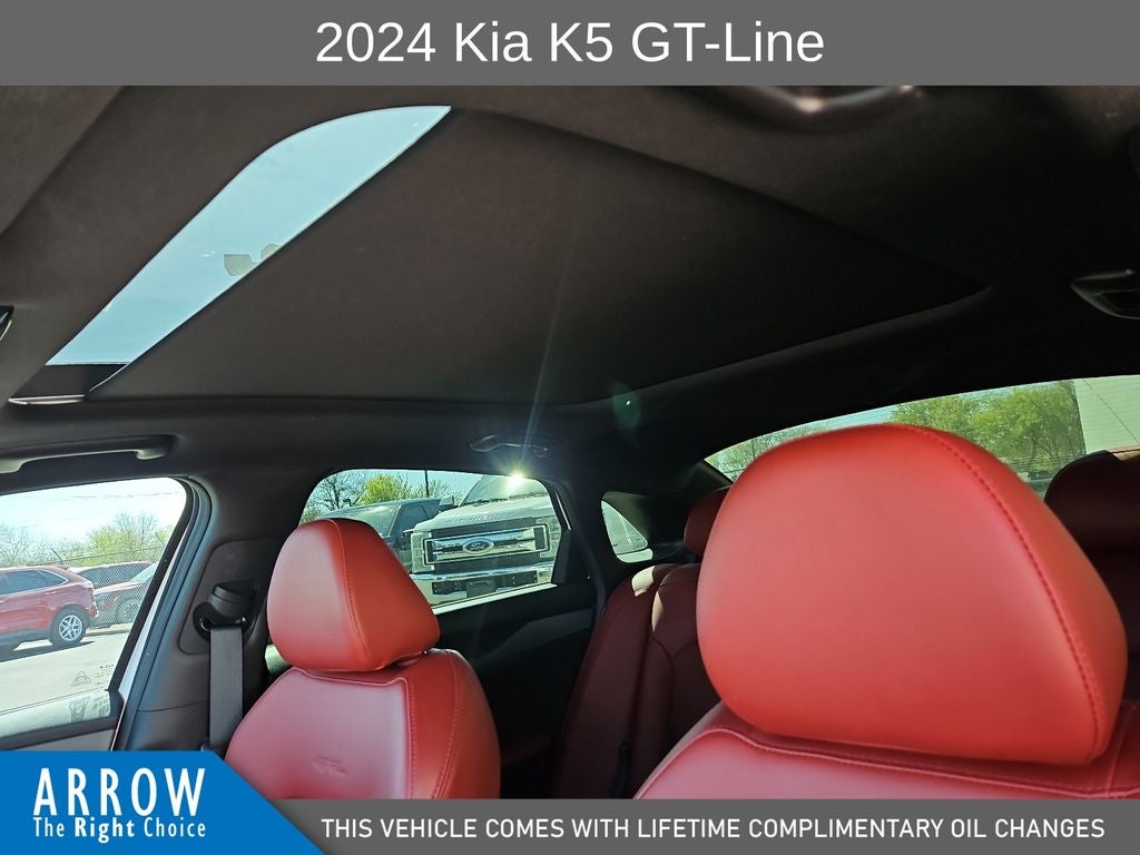 2024 Kia K5 GT-Line