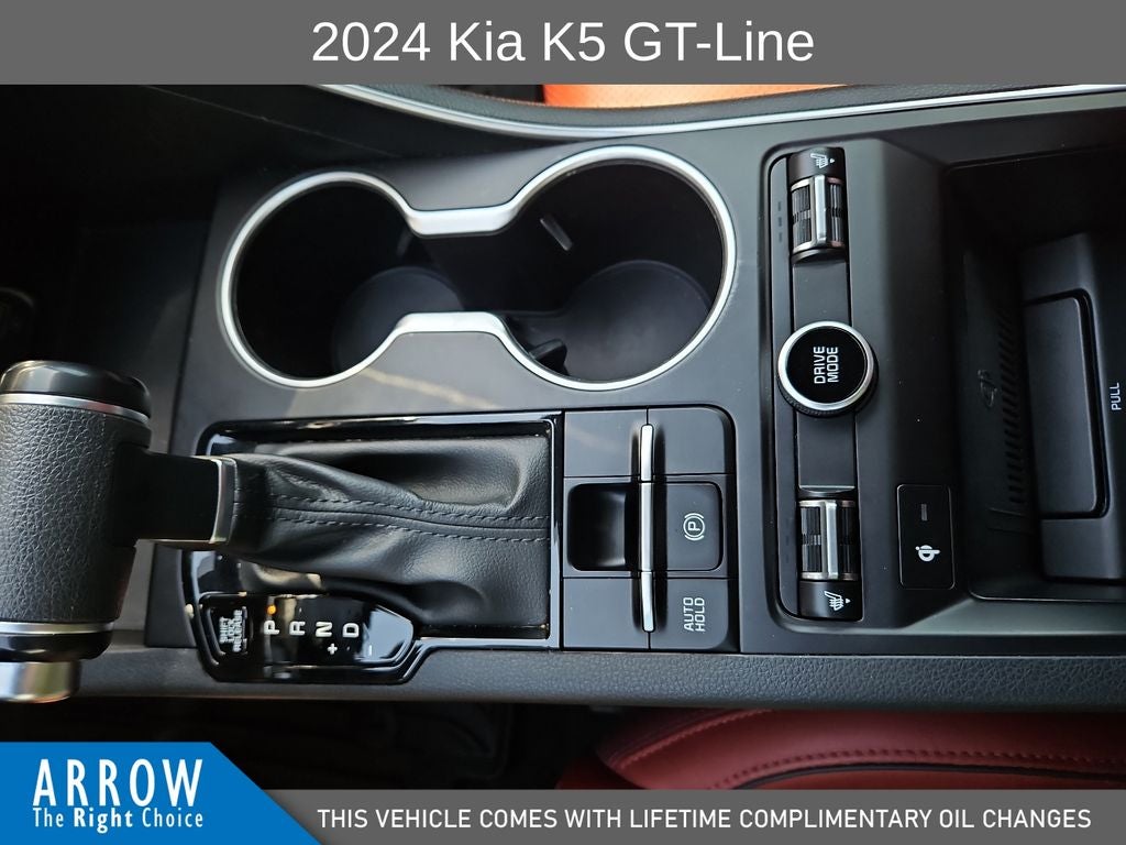 2024 Kia K5 GT-Line