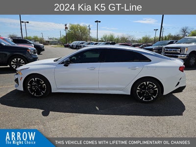 2024 Kia K5 GT-Line