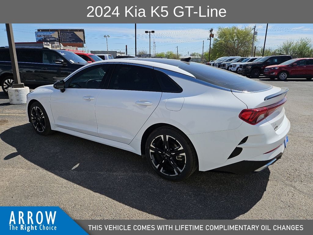 2024 Kia K5 GT-Line