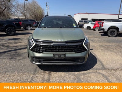 2023 Kia Sportage X-Line