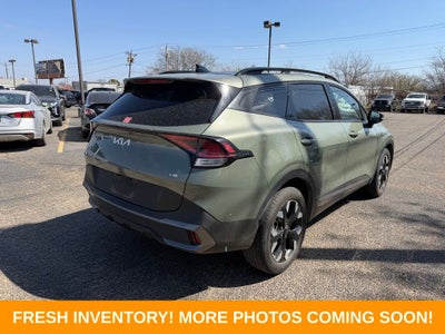 2023 Kia Sportage X-Line