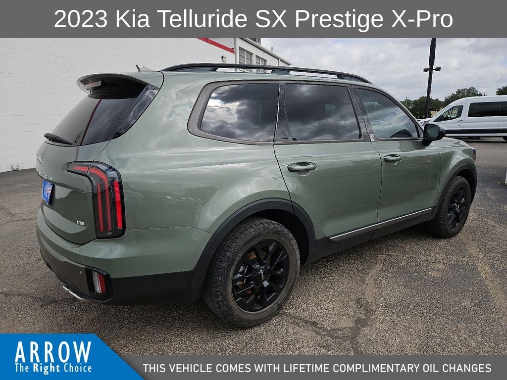 2023 Kia Telluride SX-Prestige X-Pro