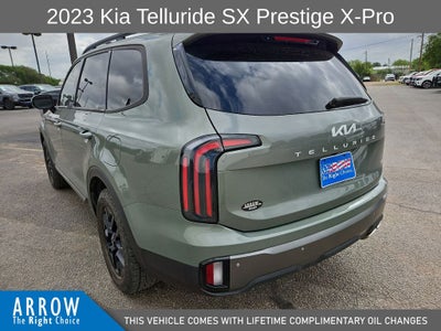 2023 Kia Telluride SX-Prestige X-Pro