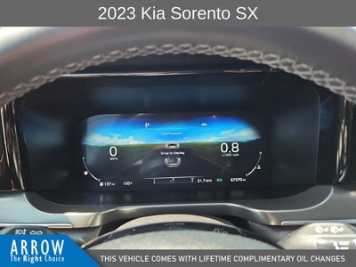 2023 Kia Sorento SX