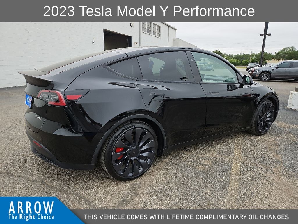 2023 Tesla Model Y Performance