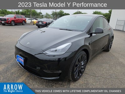 2023 Tesla Model Y Performance