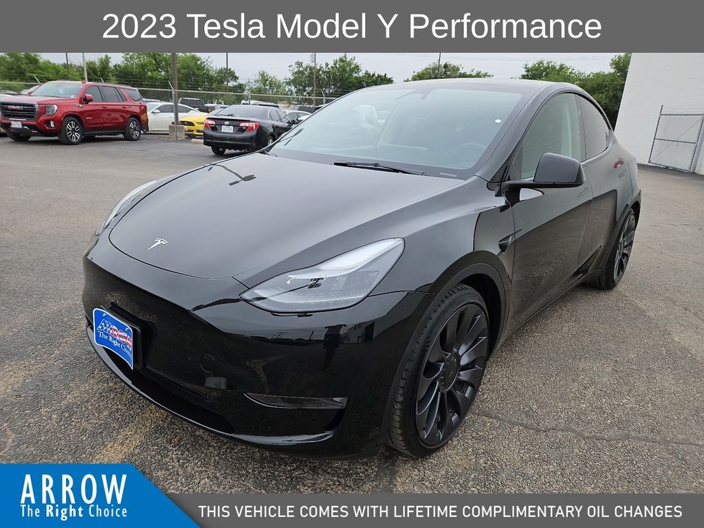 2023 Tesla Model Y Performance