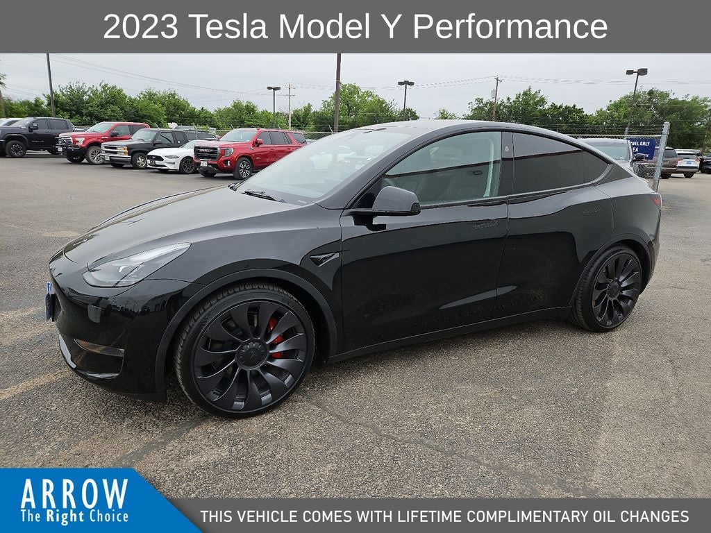 2023 Tesla Model Y Performance