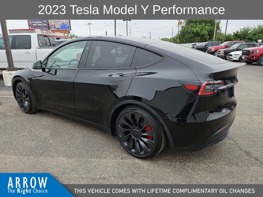 2023 Tesla Model Y Performance
