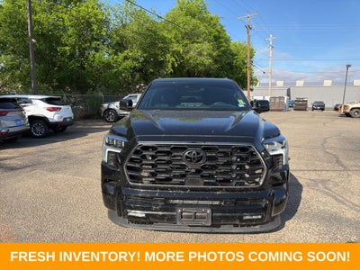 2024 Toyota Sequoia Platinum