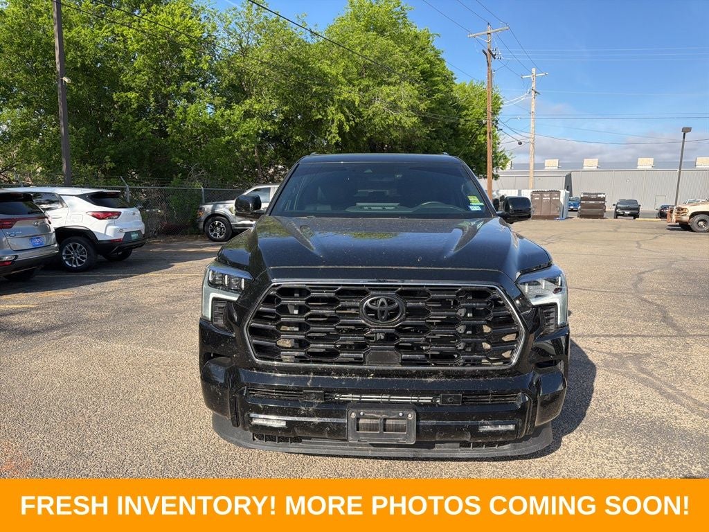 2024 Toyota Sequoia Platinum